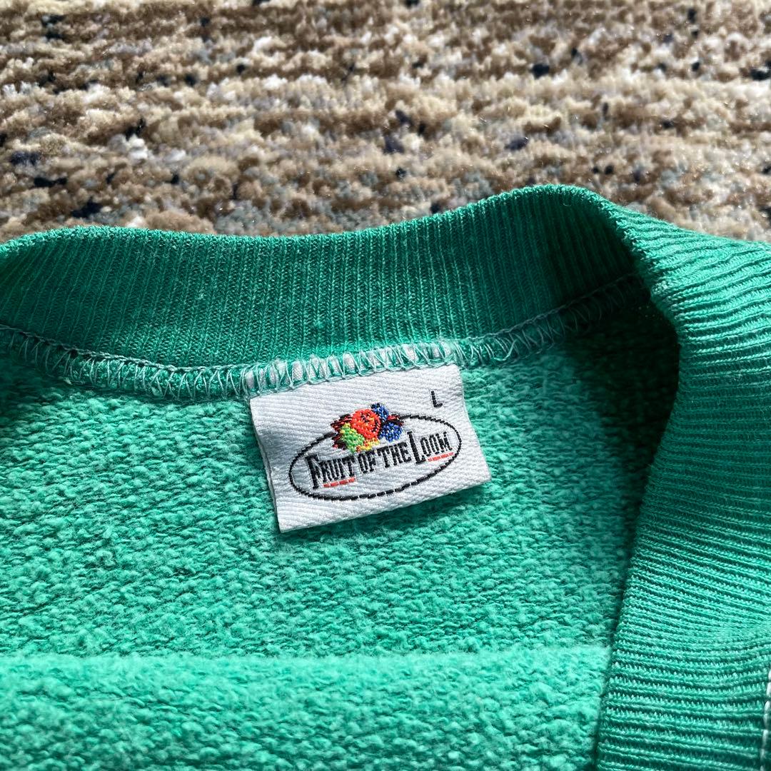 60s 70s ヴィンテージ スウェット ラグラン フェード