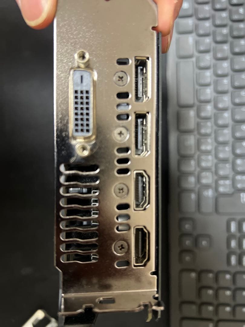 グラフィックボード・グラボ・ビデオカード ASUS GeForce GTX 1060 OC Edition 6GB