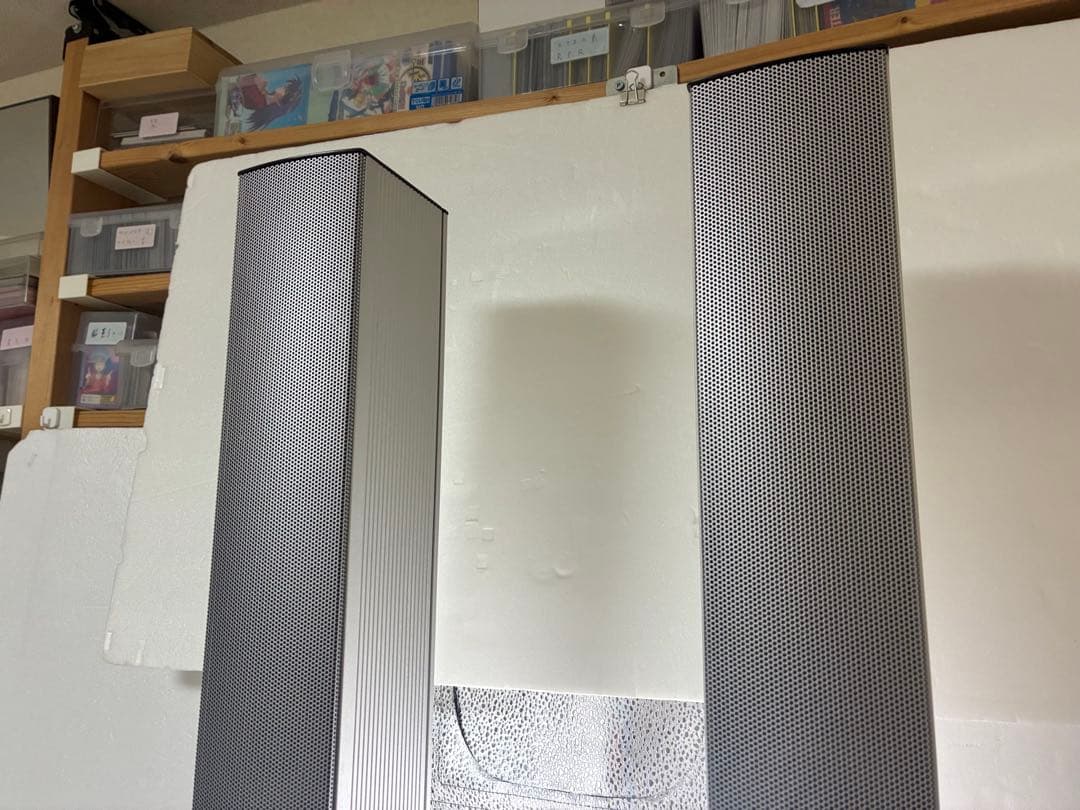 ひでさん専用BOSE 55WER-S トールボーイ型スピーカー スタンド 連番