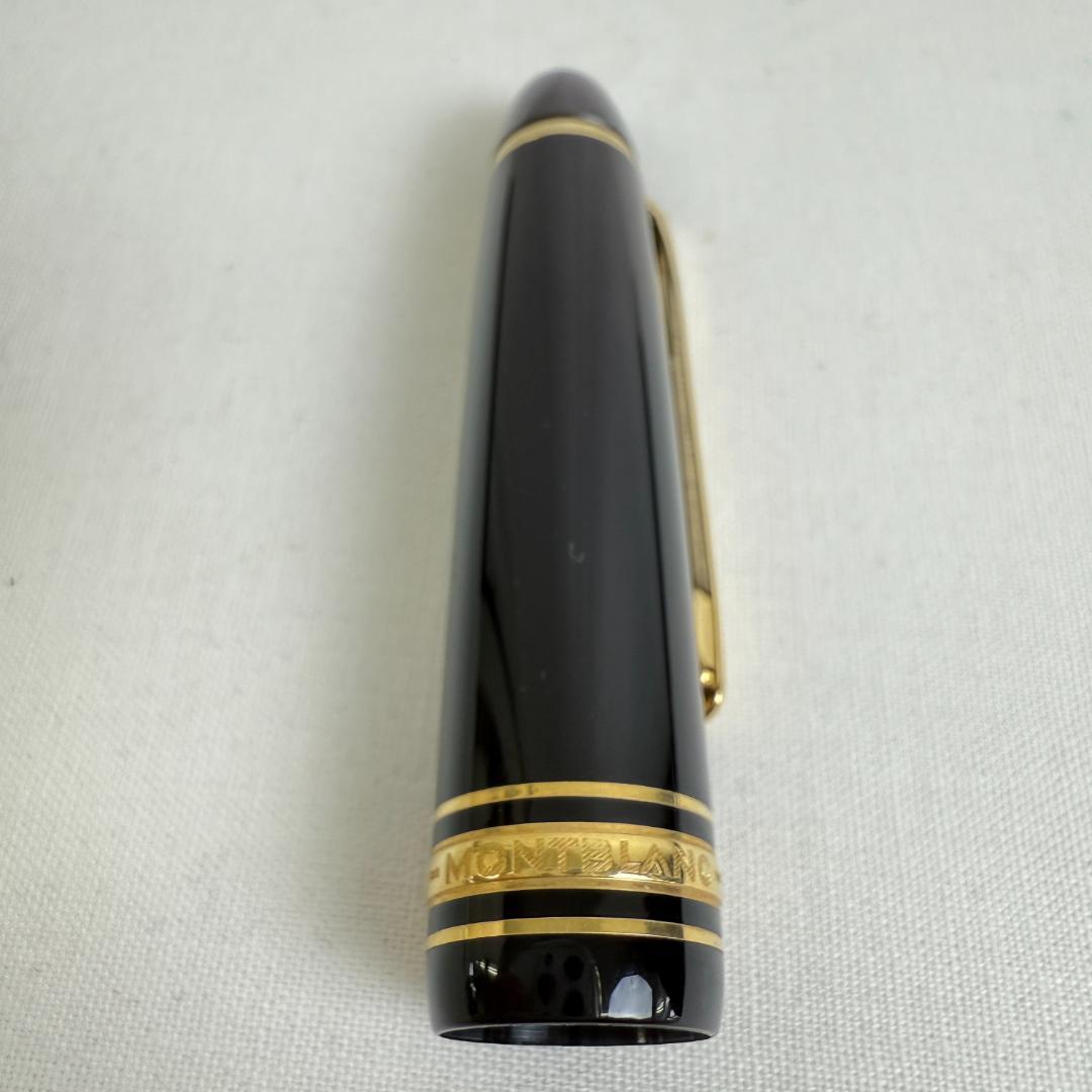 【S542-300-10】美品 万年筆 モンブラン ペン先18k 146
