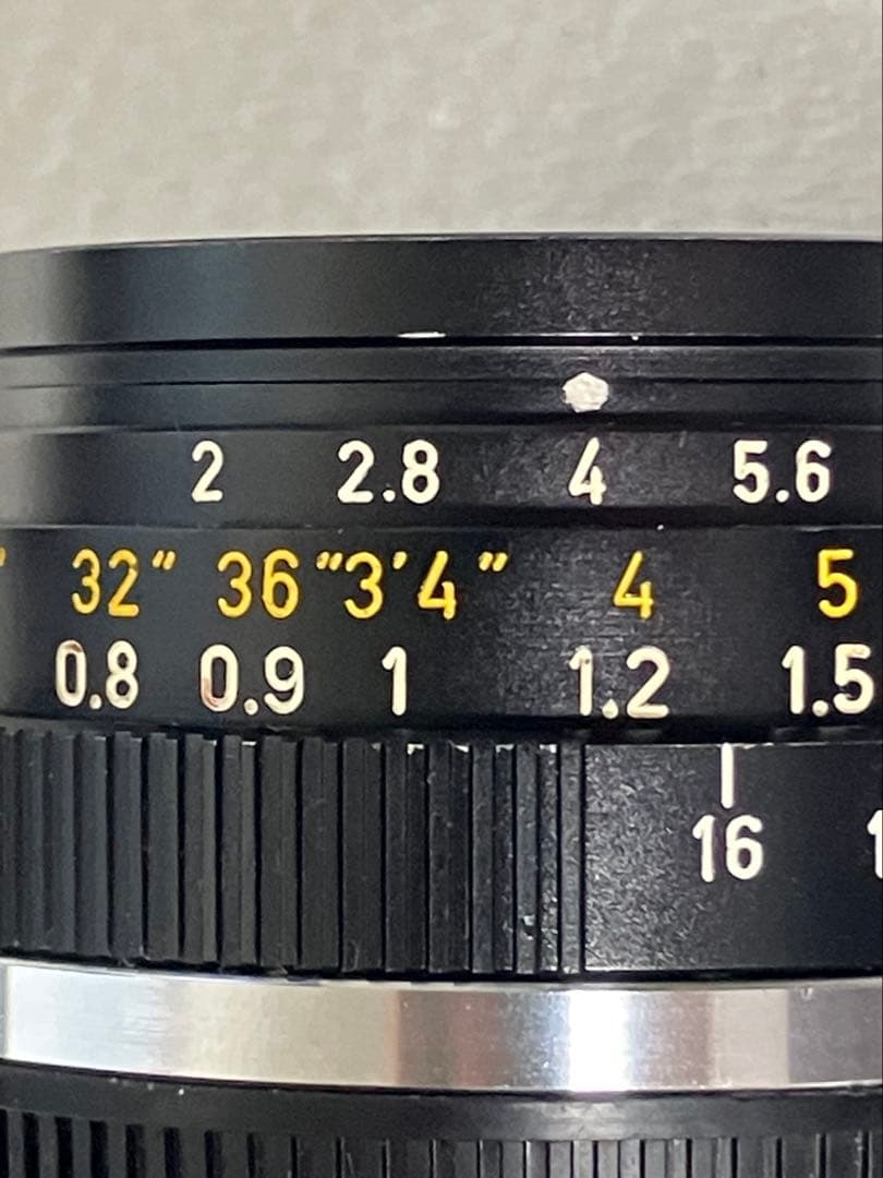 ズミクロン SUMMICRON 35mm 6枚玉 ツノ付 美品 最初期ドイツ