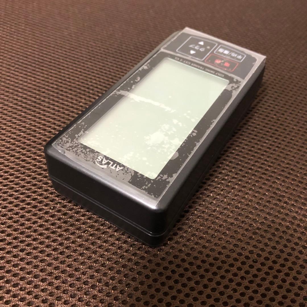 美品　ユピテル ATLAS ゴルフスイング計測 GST-5 GL