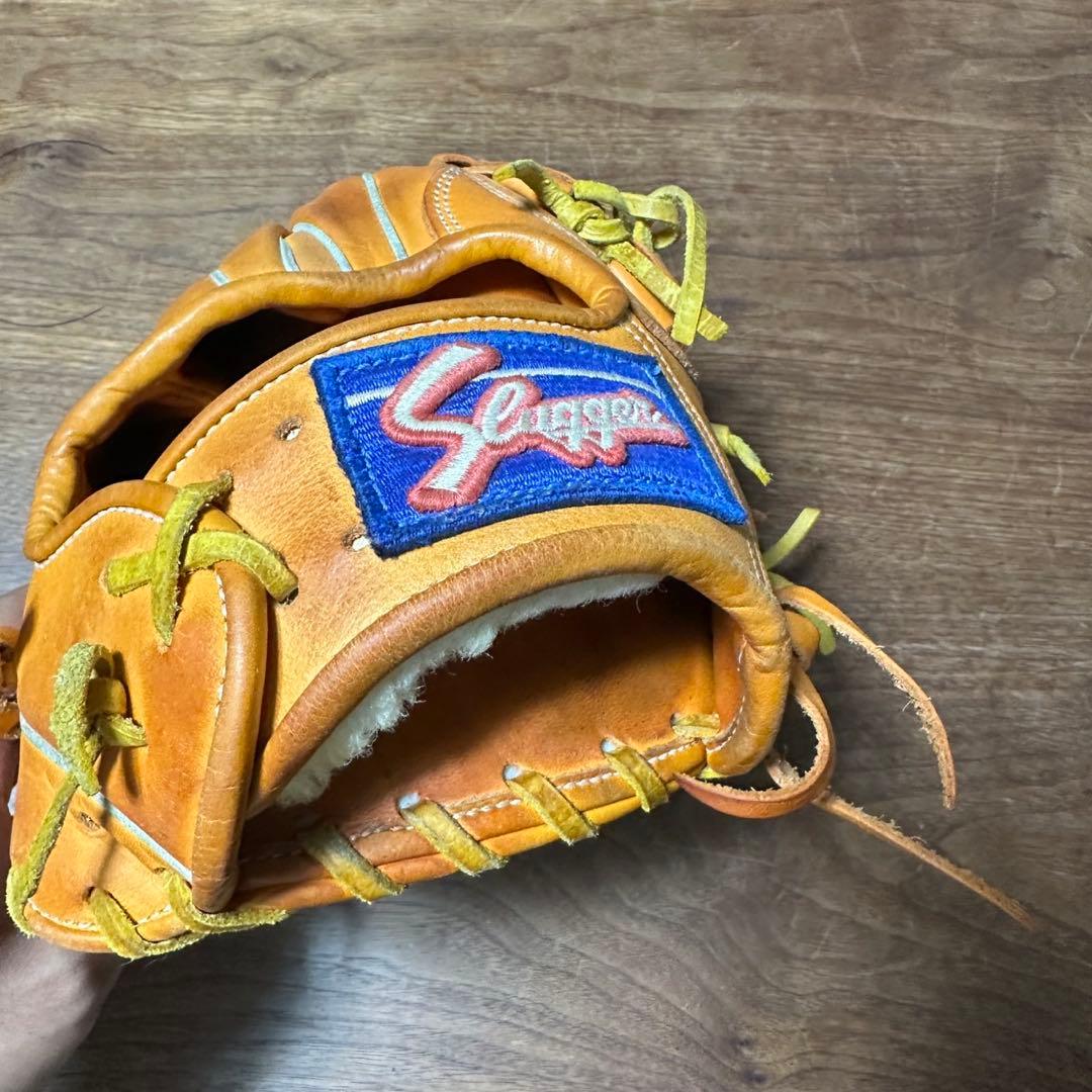 久保田スラッガー　軟式内野グローブ