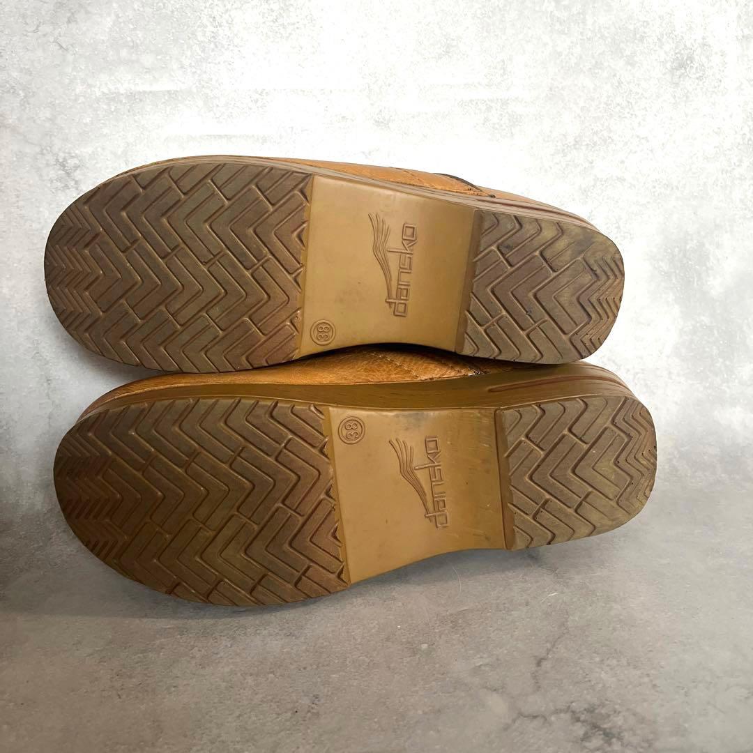 dansko ダンスコ サボサンダル プロフェッショナル ハニー 38
