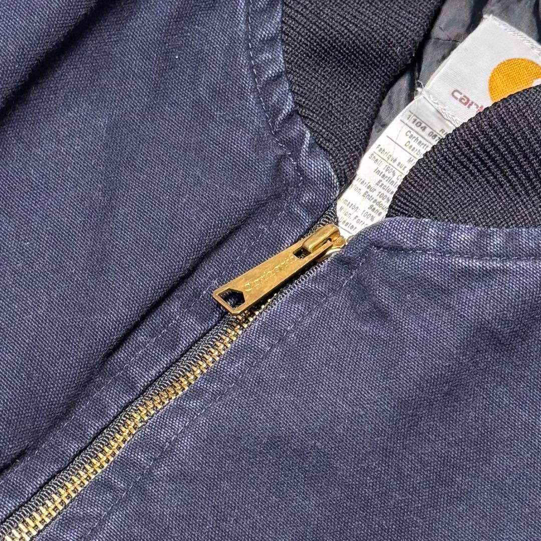 USA製 carhartt ダックベスト V02 MDT ネイビー 00s L