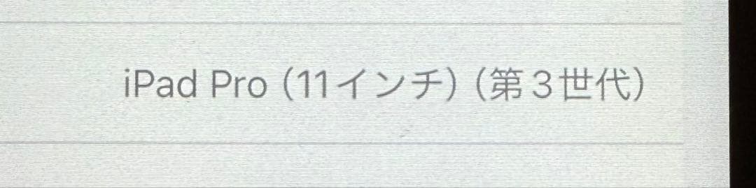 iPad Pro 第3世代+純正カバー+Apple Pencil第二世代