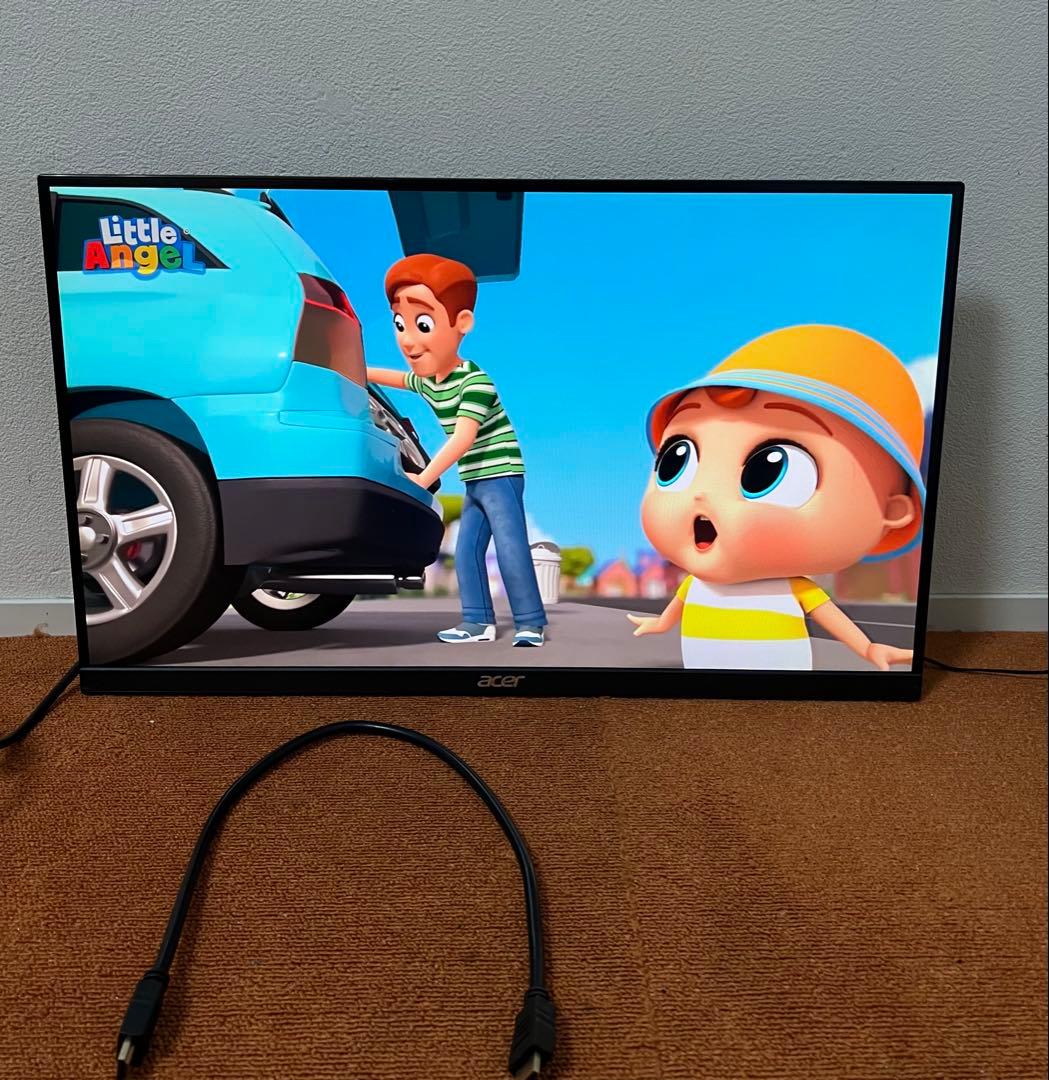 Acer スピーカー内蔵 モニター ディスプレイRC241YUsmidpx