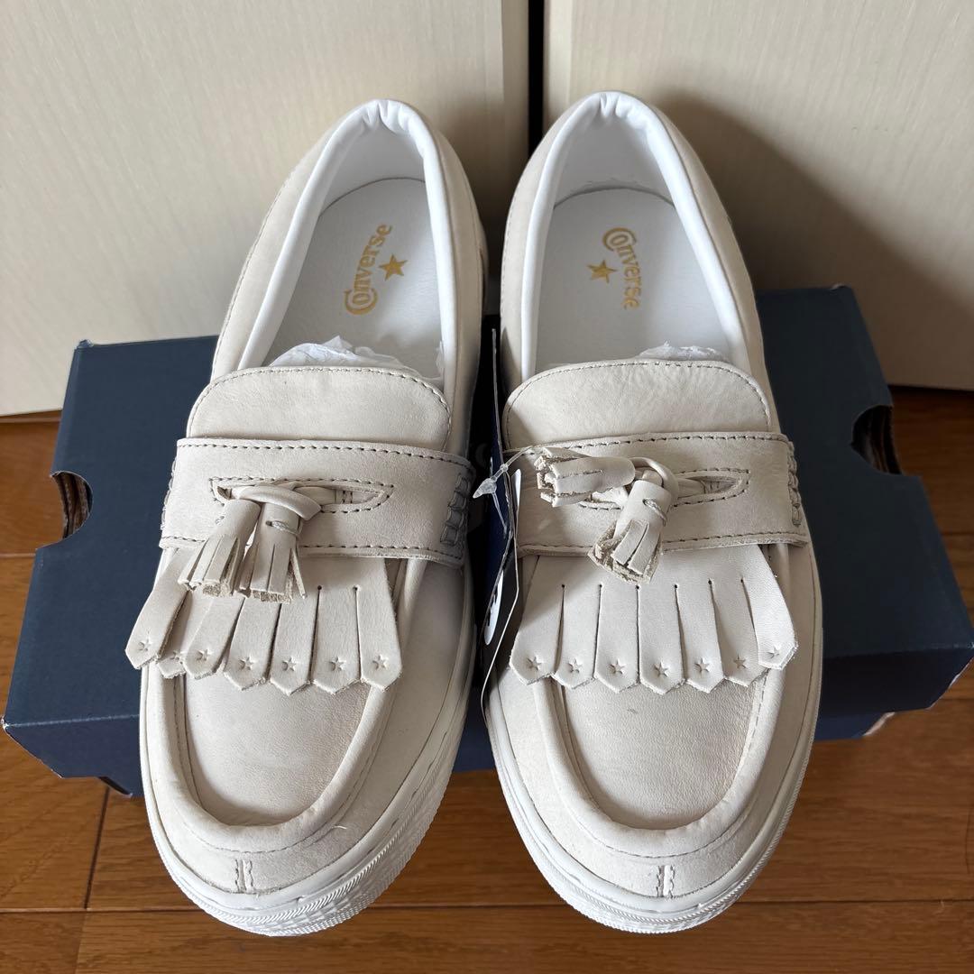 オールスター　クップ　ローファー