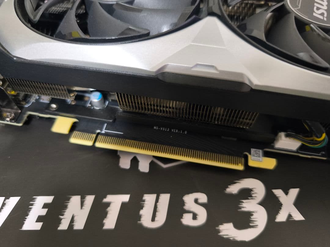 グラフィックボード・グラボ・ビデオカード MSI GEFORE RTX 4070 Ti VENTUS 3X