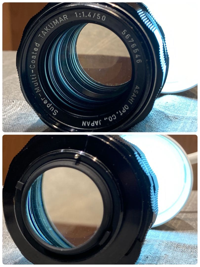 PENTAX SPF （BLACK）／smc f1.4★完動品＊美品＊初期保証付