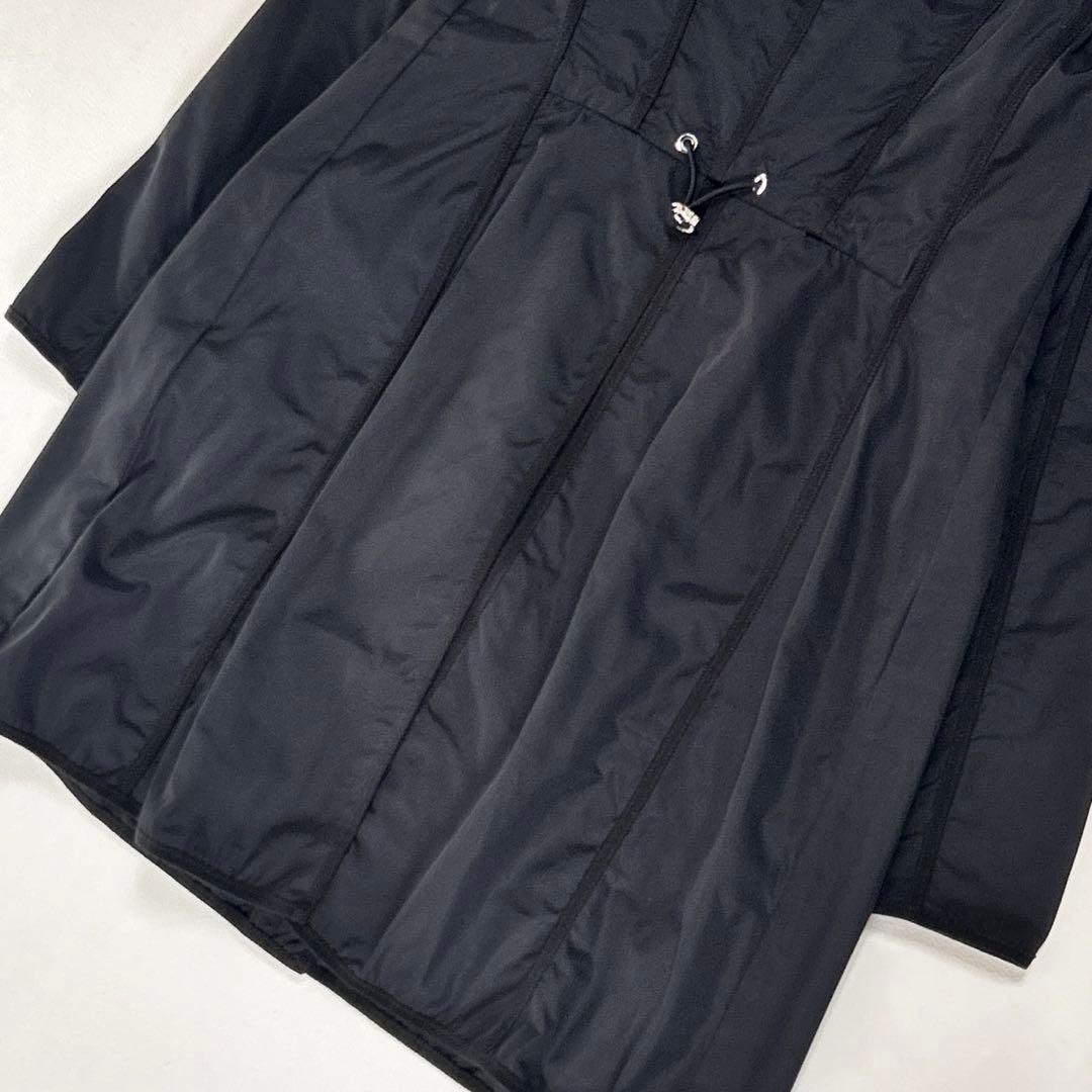 美品 モンクレールArgeline Giubbotto フード付きナイロンコート