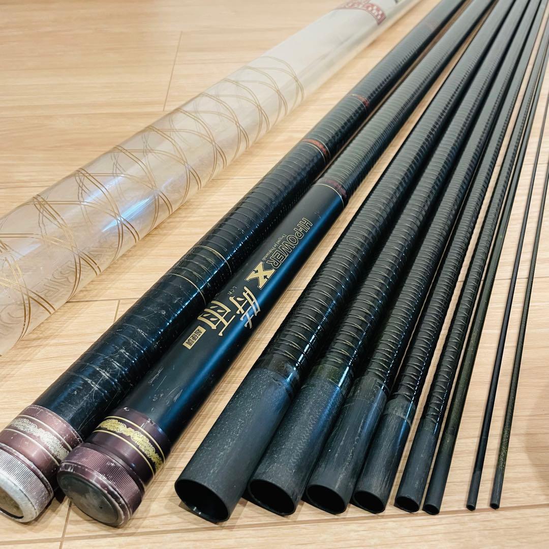 限定品 SHIMANO HI-POWER X ハイパワーX 時雨 90 超硬調