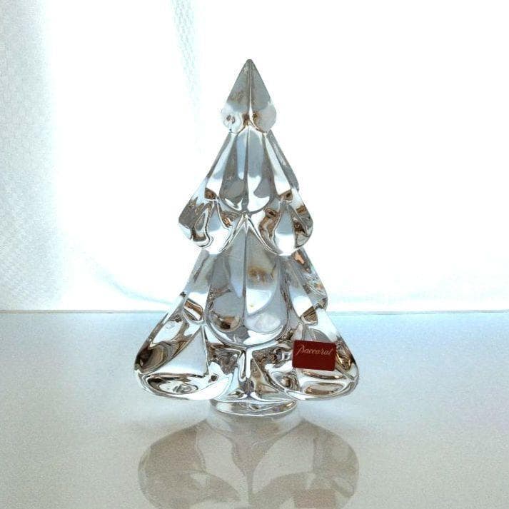 【新品】バカラ　クリスマスツリー　箱付き　ノエル 　オブジェ　置物