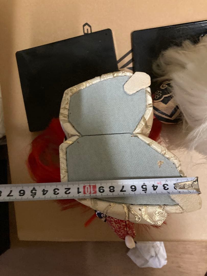 赤歌舞伎　白歌舞伎　人形