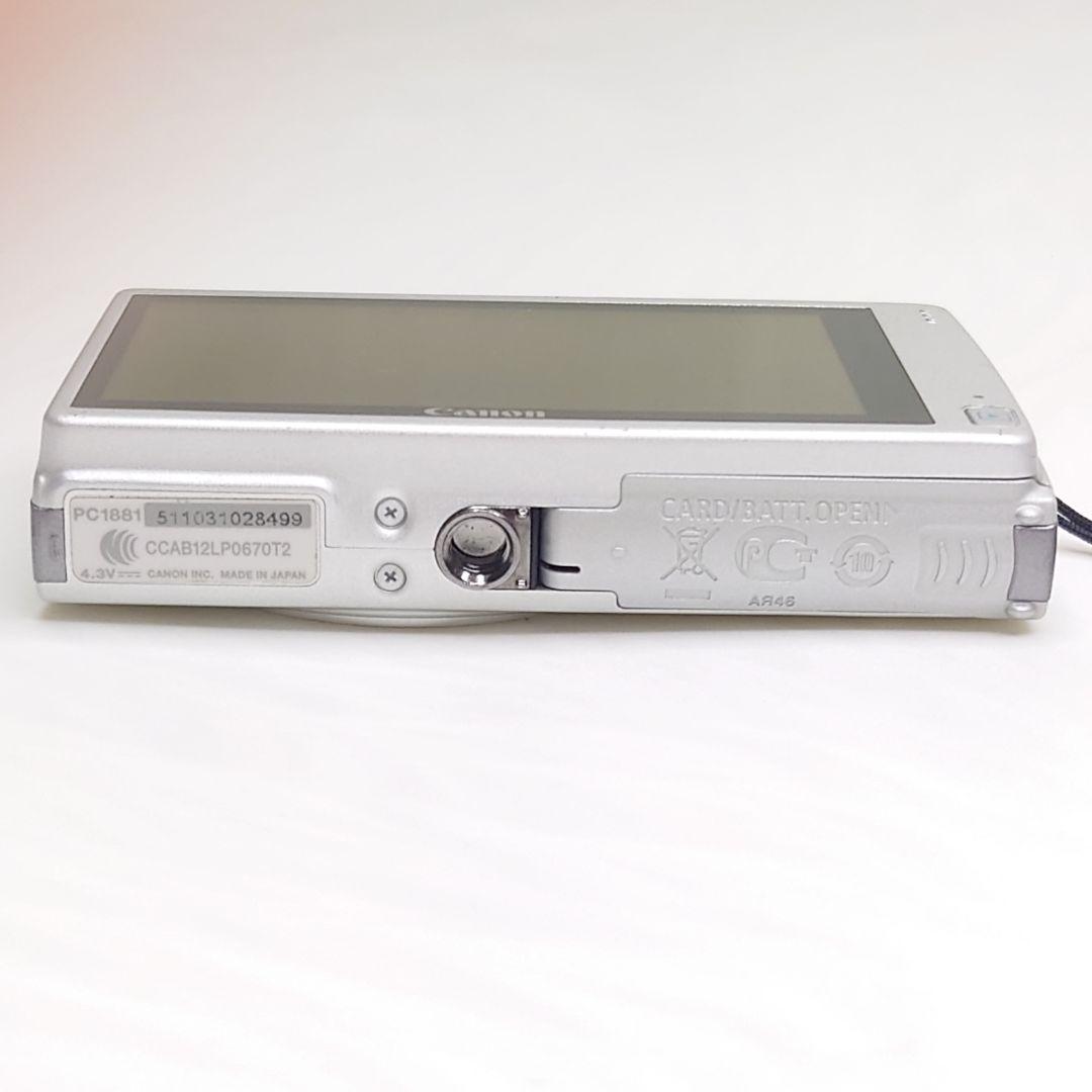 【美品】Canon IXY 430F wi-fi機能 コンパクトデジカメ