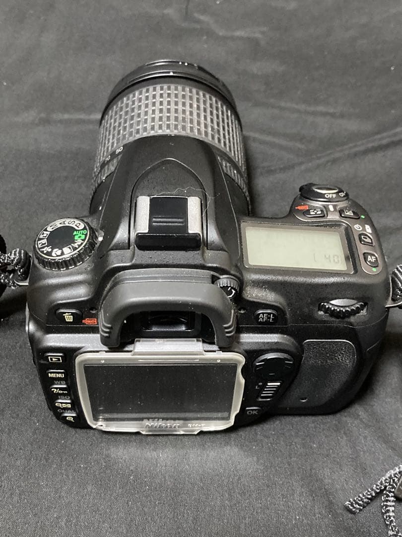 Nikon D80 デジタル一眼レフカメラ