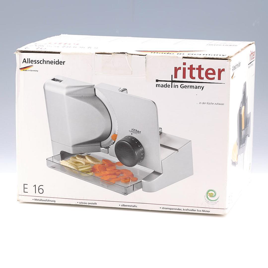 ritter E16 リッター ドイツ製 電動フードスライサー