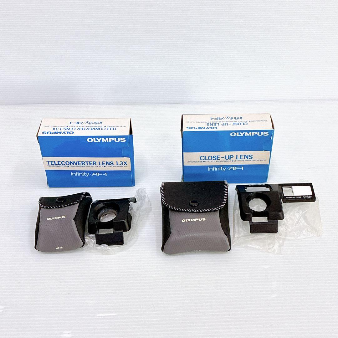 【希少 別売り付属品付き】OLYMPUS AF-1 QD 動作確認済