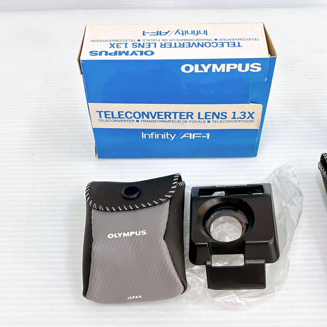 【希少 別売り付属品付き】OLYMPUS AF-1 QD 動作確認済
