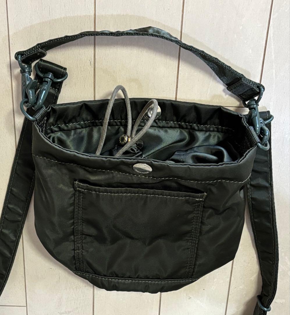 MACKINTOSH PORTERコラボ2WAY仕様バケットバック