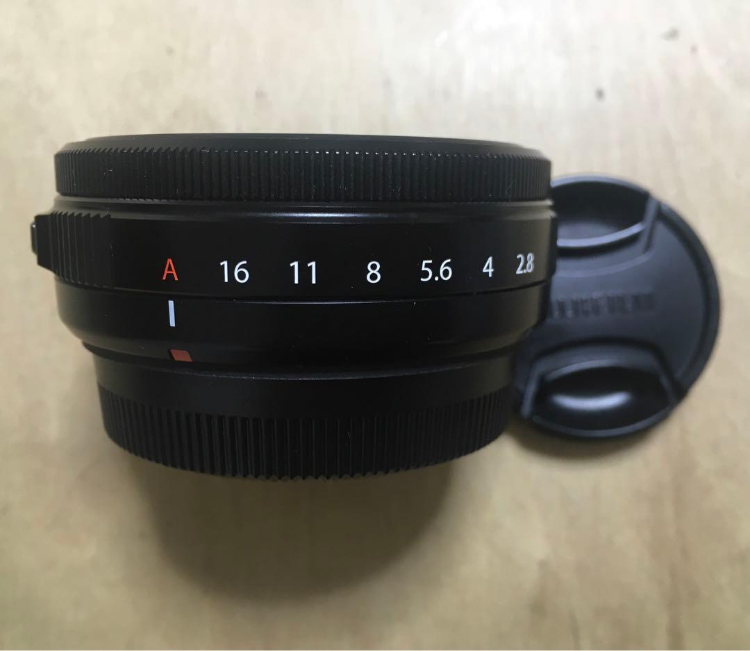 箱・付属品完備, FUJIFILM XF27mm F2.8 R WR