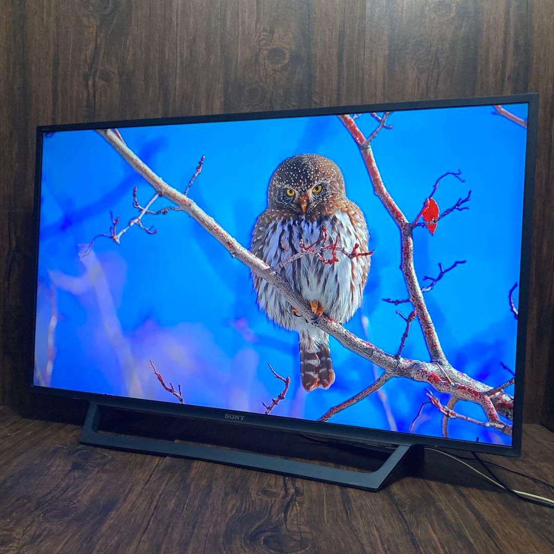 SONY BRAVIA 43インチ液晶テレビ KJ-43W730E 2019年製