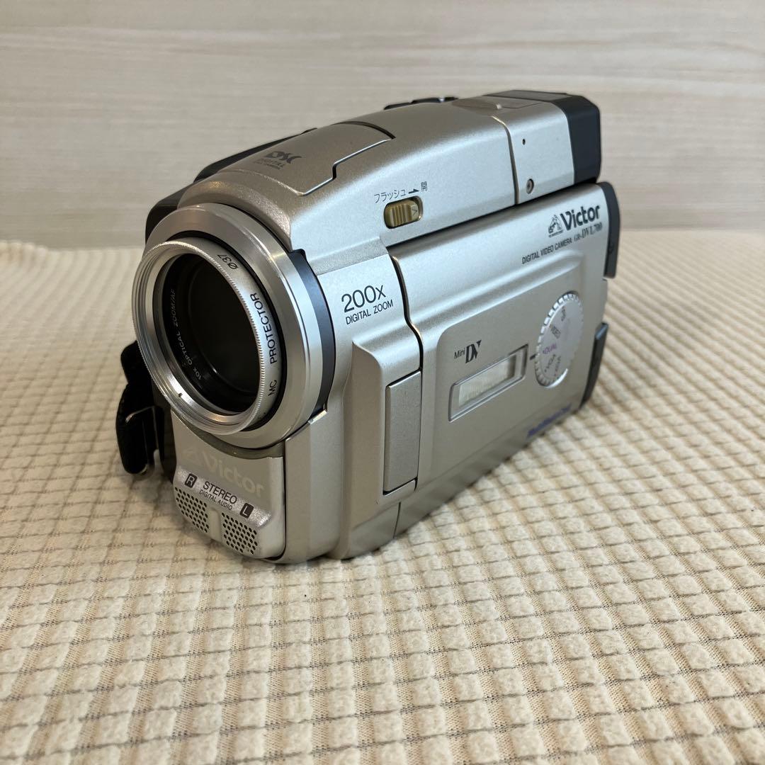 miniDVのダビングに！ Victor ビデオカメラ GR-DVL700