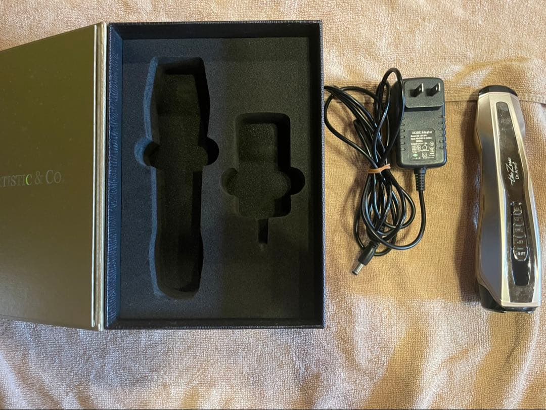 Dr. Arrivo Zeus 美顔器 充電器付き