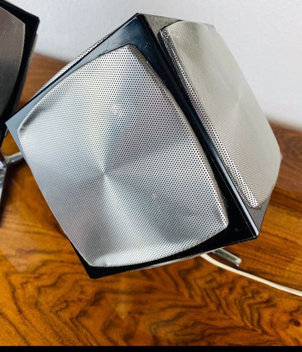 スピーカー・ウーファー grundig audiorama 700 cube speakers