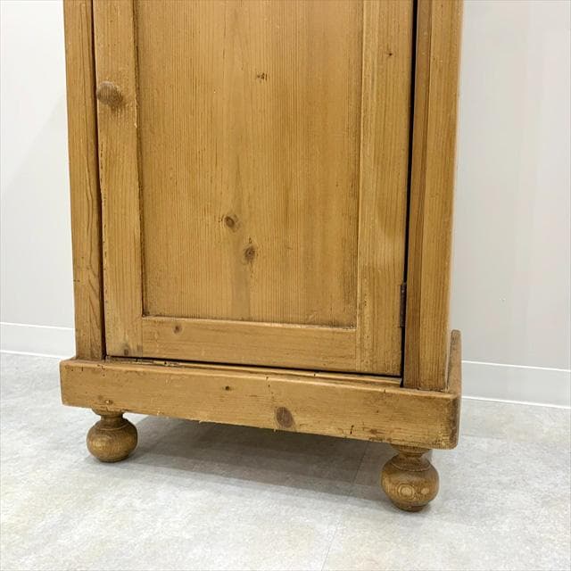 ペニーワイズオールドパインサイドキャビネット（左開き）