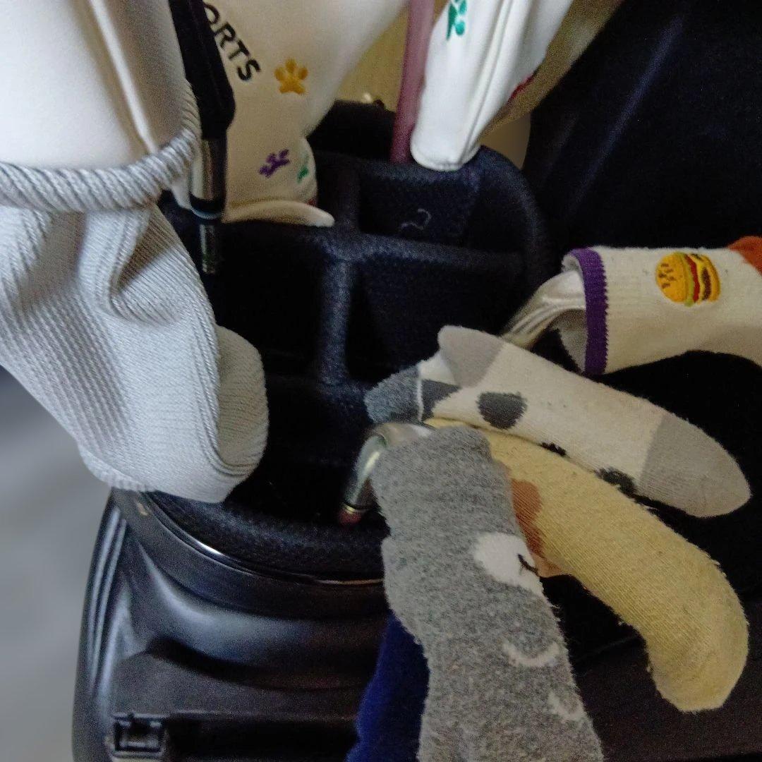 ディズニーキャディバッグ綺麗