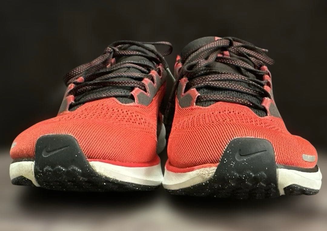 【26.5cm】エアズームペガサス41 レッド　ランニング　シューズ　箱付き