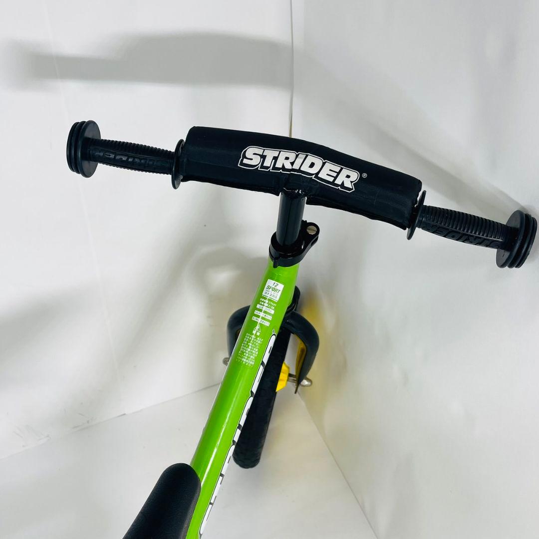 【美品】希少カラー STRIDER バランスバイク グリーン 12インチ