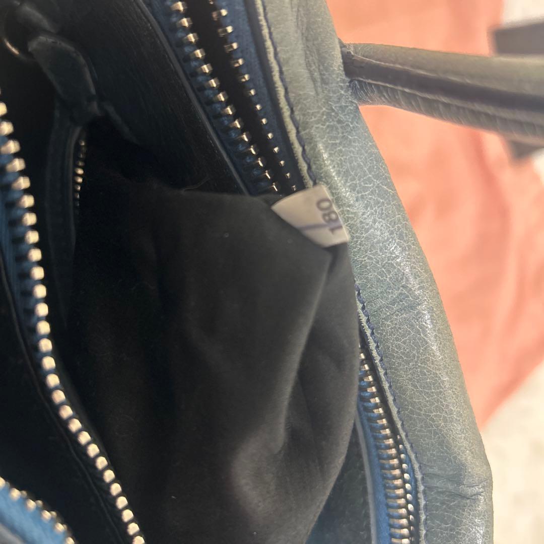 【希少カラー‼️】miumiu ハンドバッグ レザー　2way ショルダー