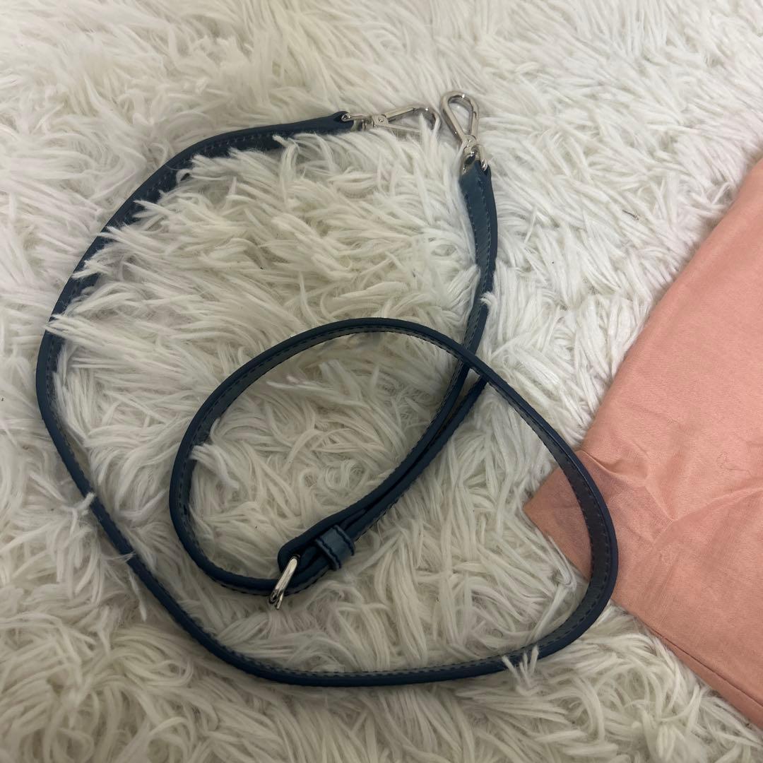 【希少カラー‼️】miumiu ハンドバッグ レザー　2way ショルダー