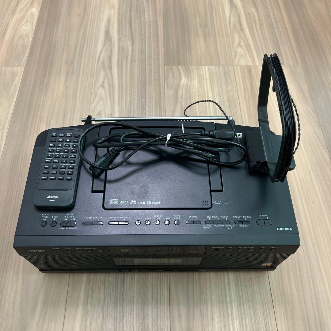 Aurex SD/USB/CDラジオ　ハイレゾ対応　TY-AH1
