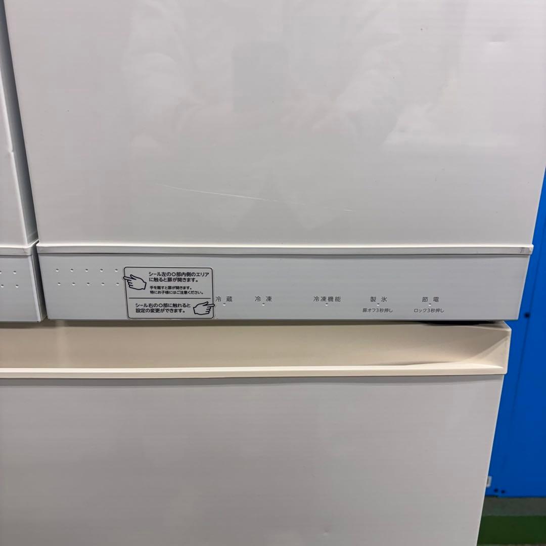 576 大人気　大型冷蔵庫　6ドア　観音開き　フレンチドア　500L強　半年保証