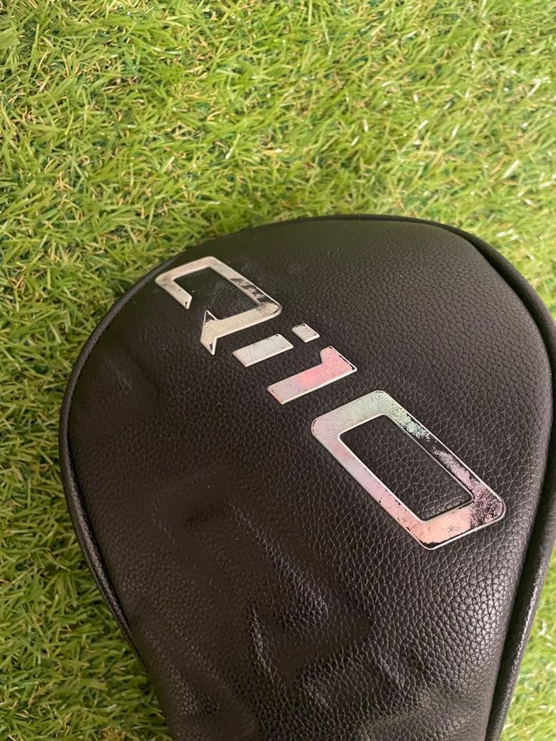 テーラーメイド Qi10 ドライバー 10.5 デザイナー ブラック　カバー付属