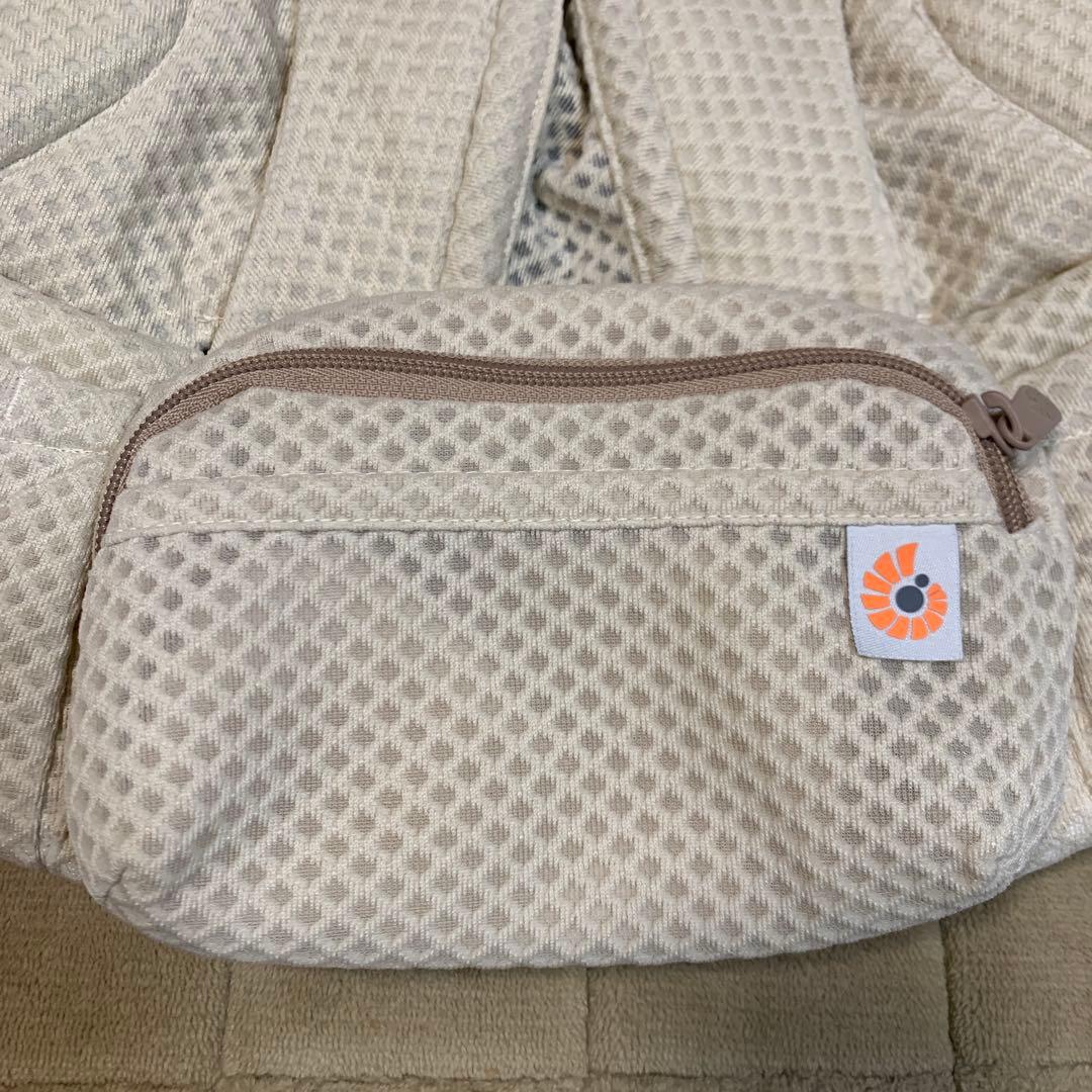 エルゴベビー　オムニデラックス　ナチュラルベージュ　新生児　赤ちゃん