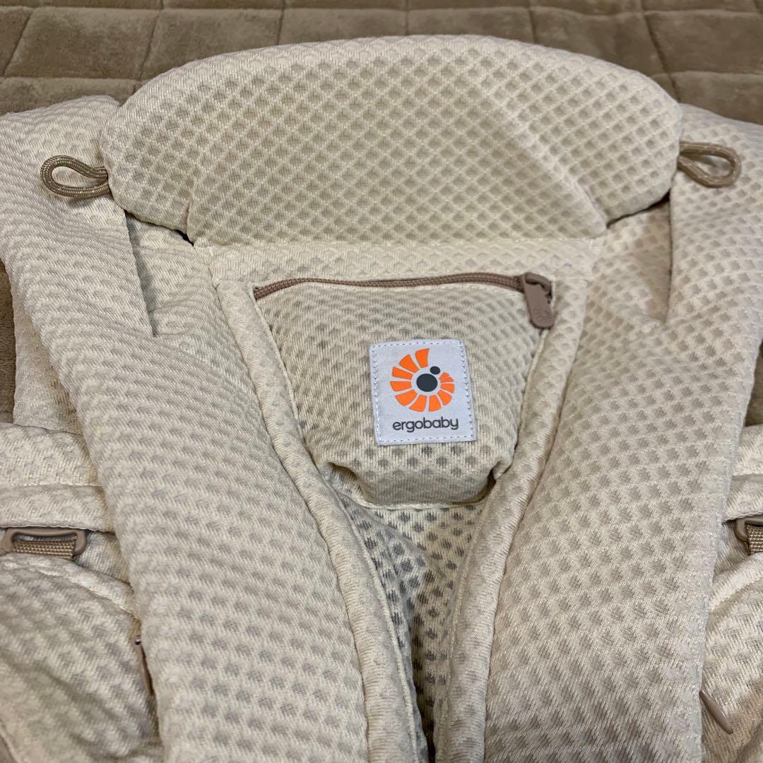 エルゴベビー　オムニデラックス　ナチュラルベージュ　新生児　赤ちゃん
