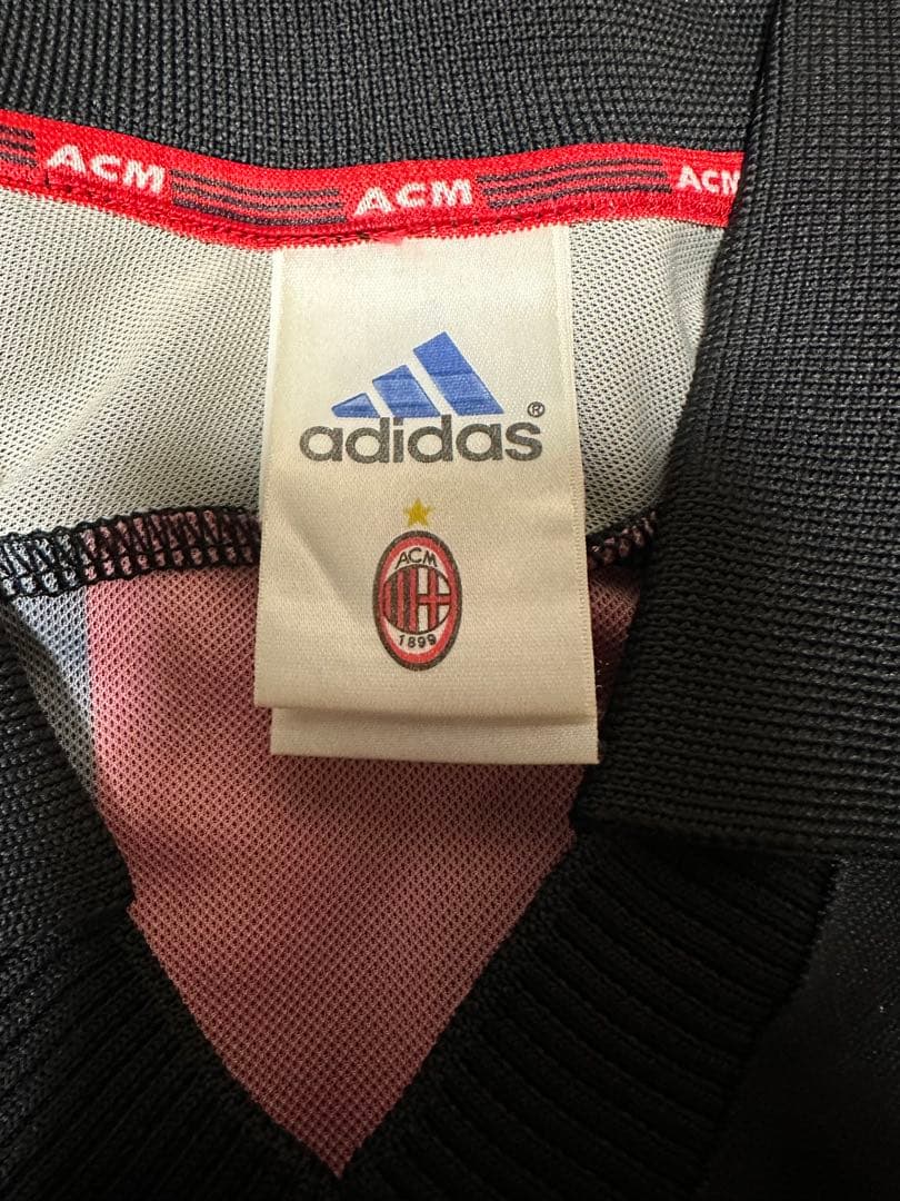 国内正規品 2001/2002 ACミラン　フィリッポ•インザーギ　Lサイズ