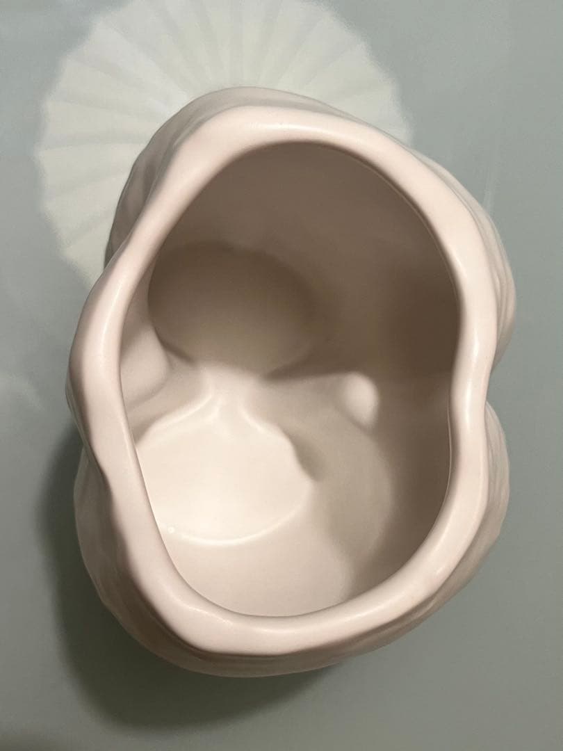 ⭕️ Anissa Kermiche ホワイト陶器 花瓶 小物入れ 女体 正規品