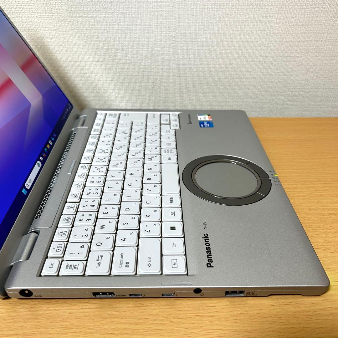 Panasonic Let's note FV1 CF-FV1RDAKS 14型