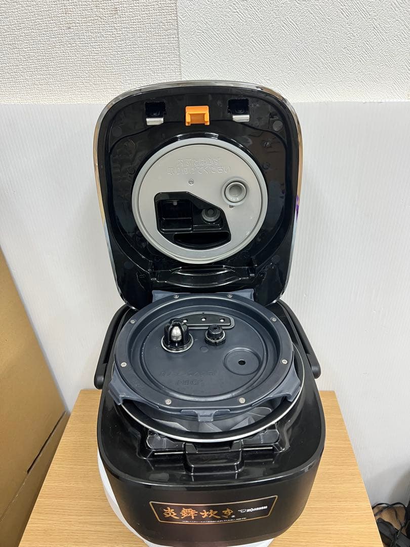 象印 炎舞炊き 圧力IH炊飯ジャー NW-PS10（5.5合） 2020年製