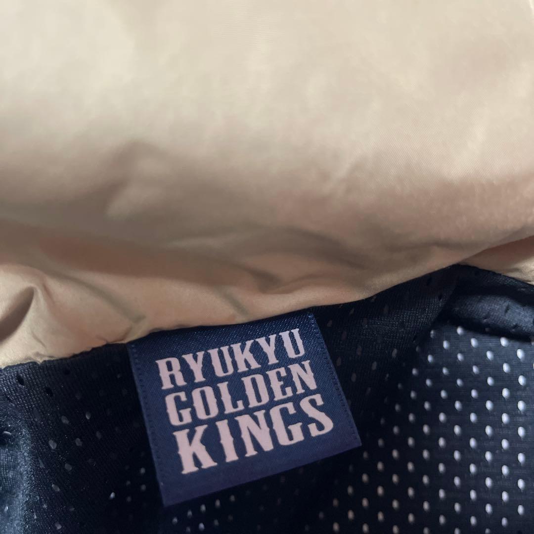 琉球ゴールデンキングス／ナイロンジャケット Mサイズ
