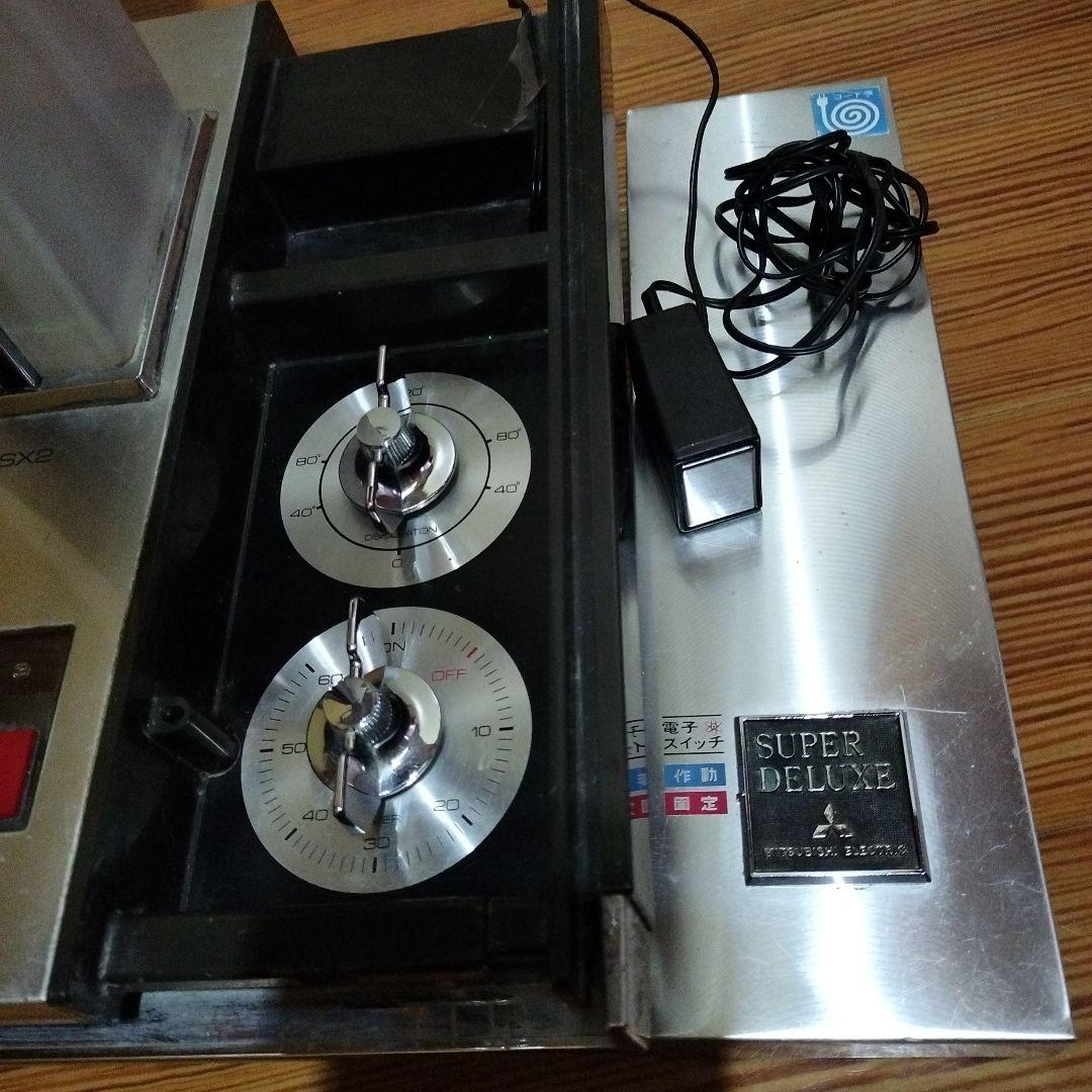 レトロ 扇風機 三菱SuperDeluxe オブジェ コレクション 可動品