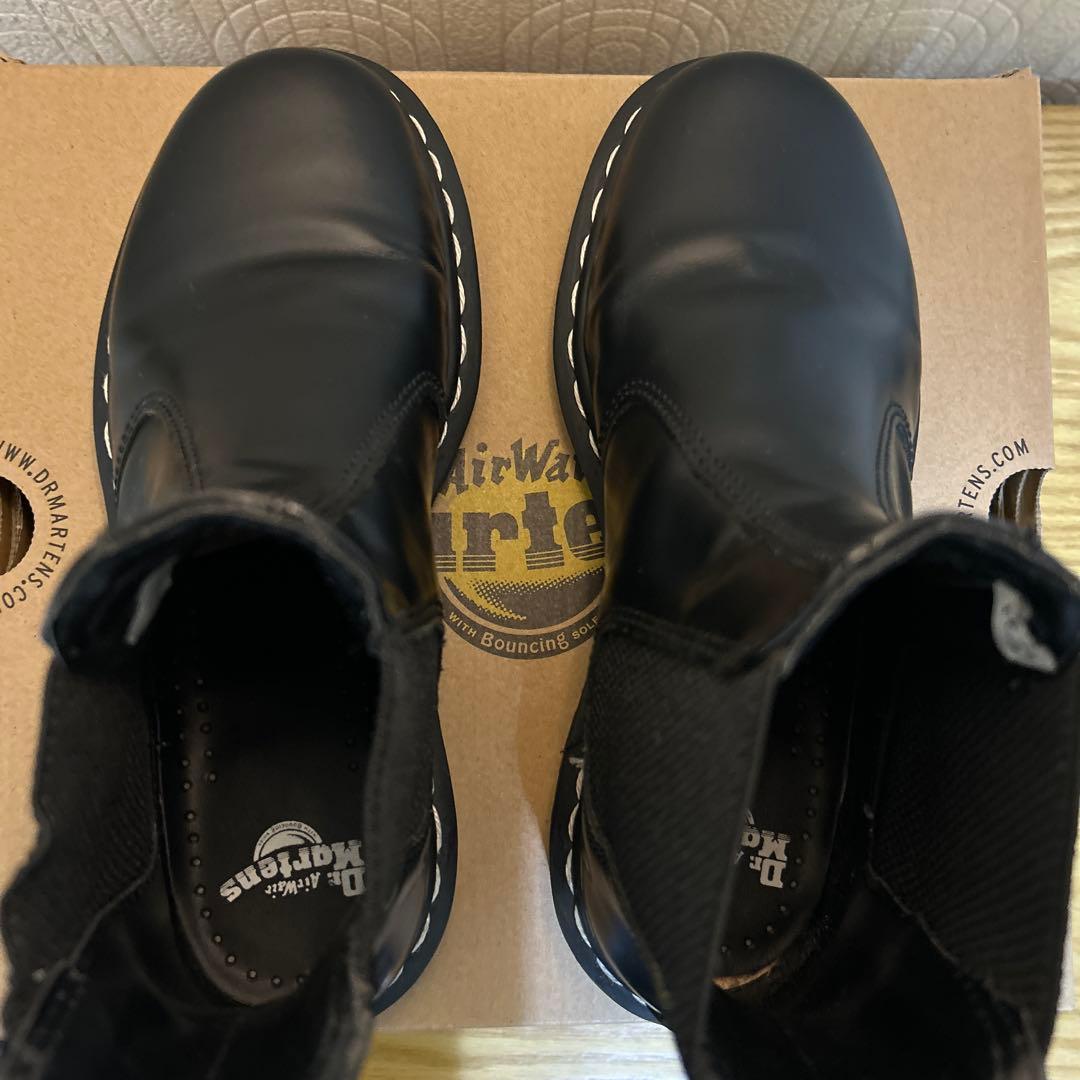Dr.Martens 2976 WS 黒　UK4(23.0cm)