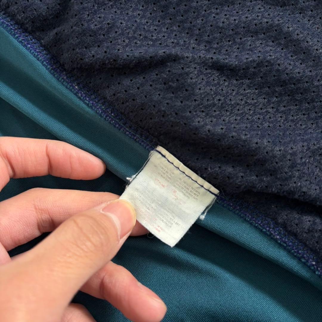 90's Patagonia P.E.F レトロX フリースベスト　古着