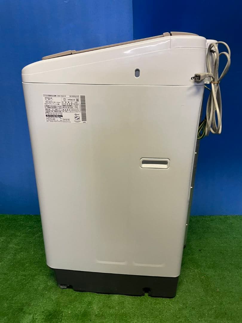 【全国送料無料】HITACHI 縦型洗濯乾燥機 ビートウォッシュBW-DV80C