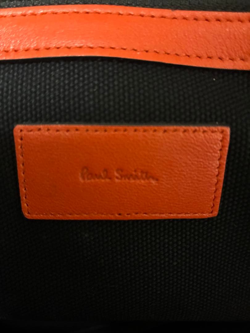 コ*タ様 ポールスミス　レザーブリーフバック　大容量